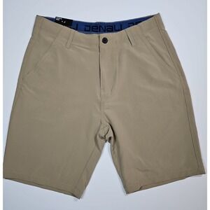 Denali Men's Khaki Comfort Flex Walk Shorts Size 32 NWT